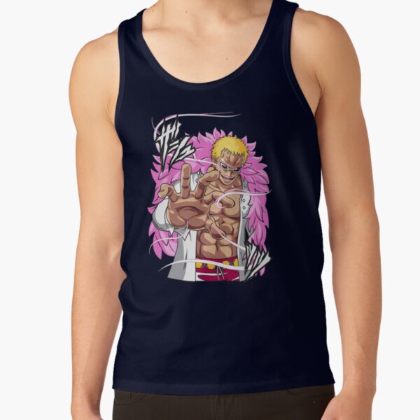 Donquixote Doflamingo Ito Ito no Mi Tank Top - Image 5