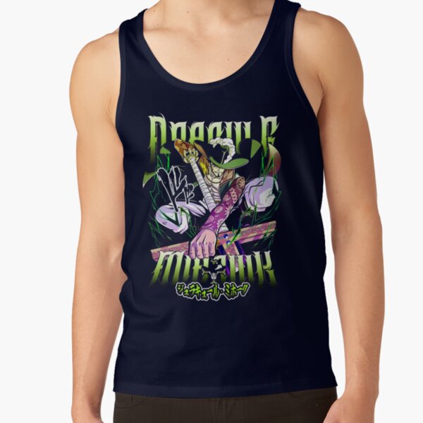 Hot One Piece Mihawk Tank Top - Image 5