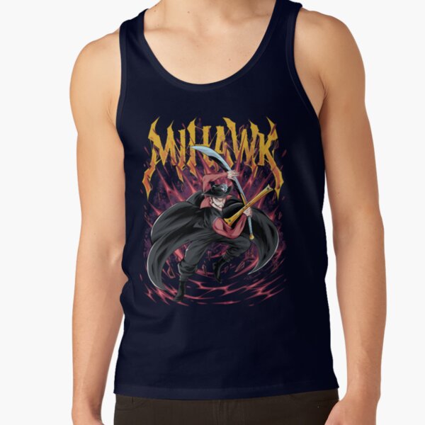 Master Of The Blade Dracule Mihawk Tank Top - Image 5