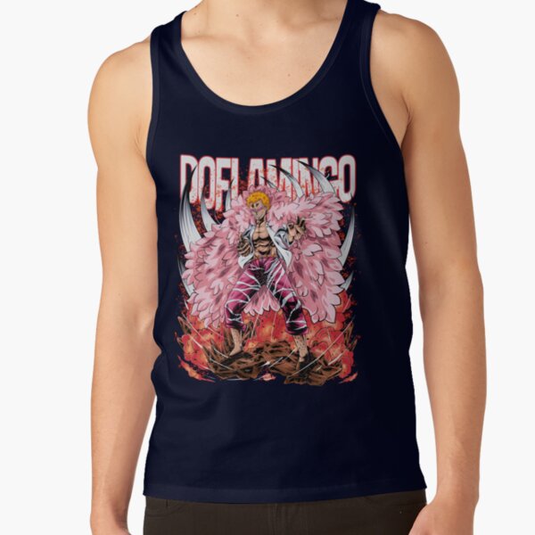 Doflamingo S Devious Design Tank Top - Image 5