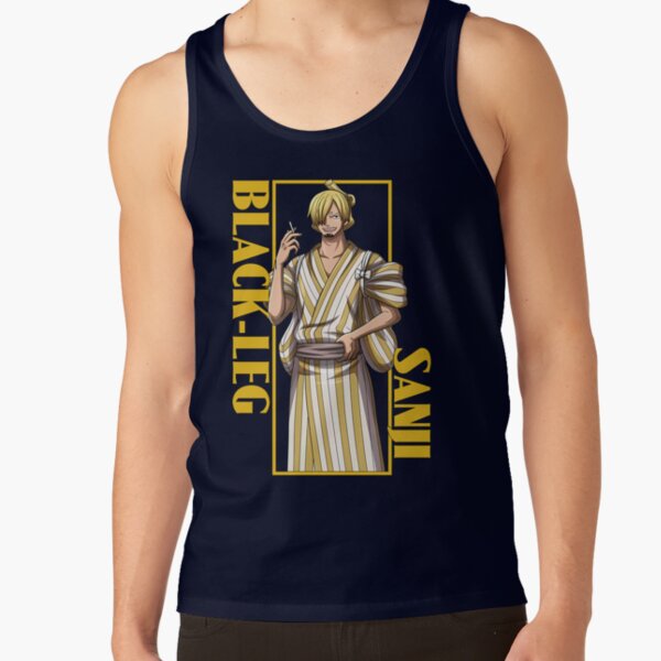 Sanji Diable Jambe One Piece Tank Top - Image 5