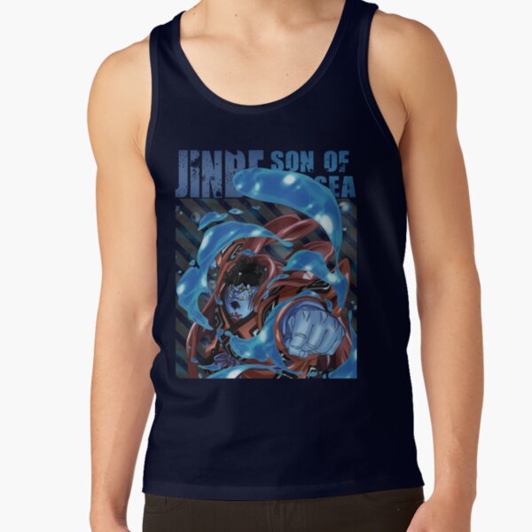 One Piece Son Of The Sea Jinbe Tank Top - Image 5