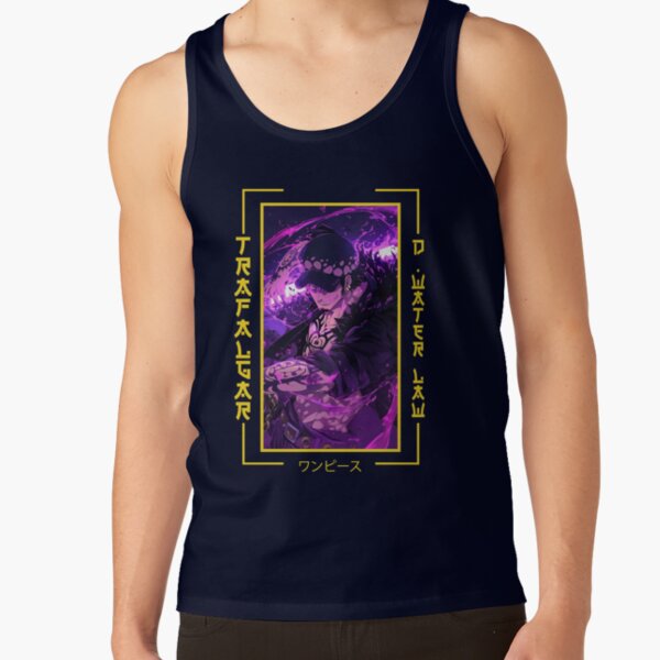 Trafalgar Law Manga Character Tank Top - Image 5