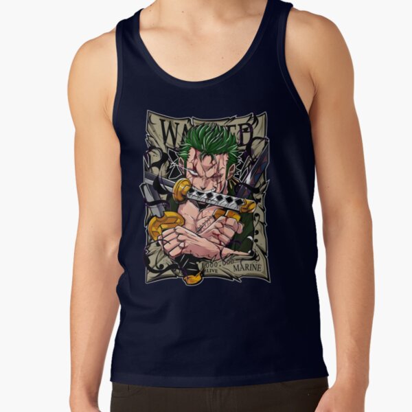 Roronoa Zoro Bounty Tank Top - Image 5