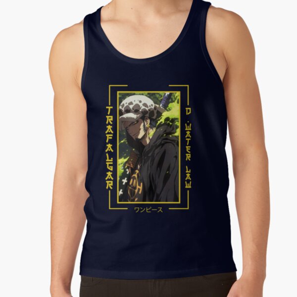 Trafalgar Law One Piece Character Tank Top - Image 5
