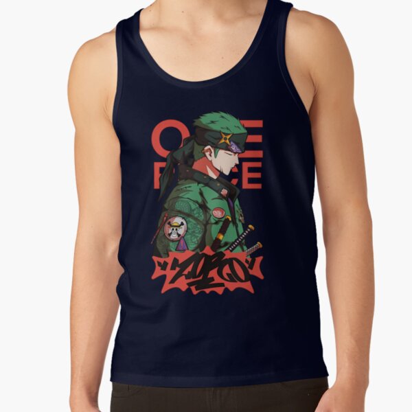 Zoro One Piece Tank Top - Image 5
