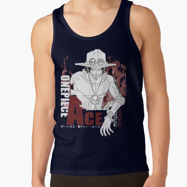 Aceflames Anime Character Tank Top - Image 5