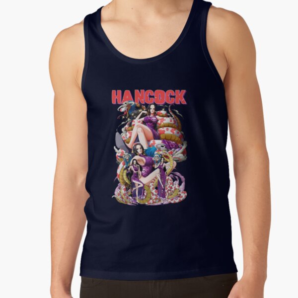 One Piece Hancock Kuja Tribe Leader Tank Top - Image 5