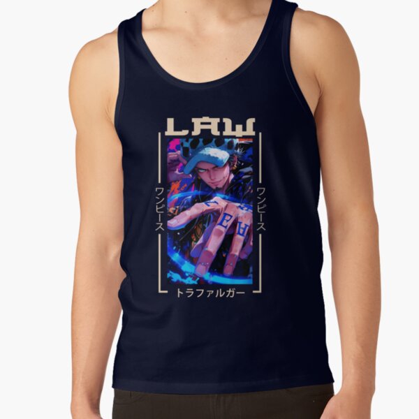 Trafalgar Law One Piece Manga Tank Top - Image 5