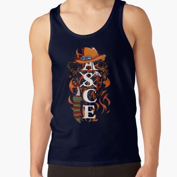 Portgas D Ace Fire Fist Tank Top - Image 5