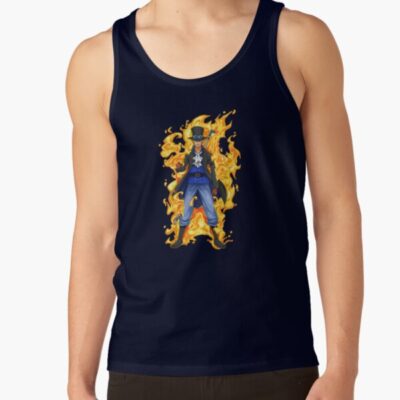 Sabo Blue Coat One Piece Tank Top