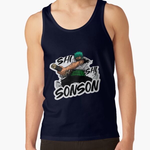 Zoro Three Sword Style Santoryu Attack Tank Top - Image 5
