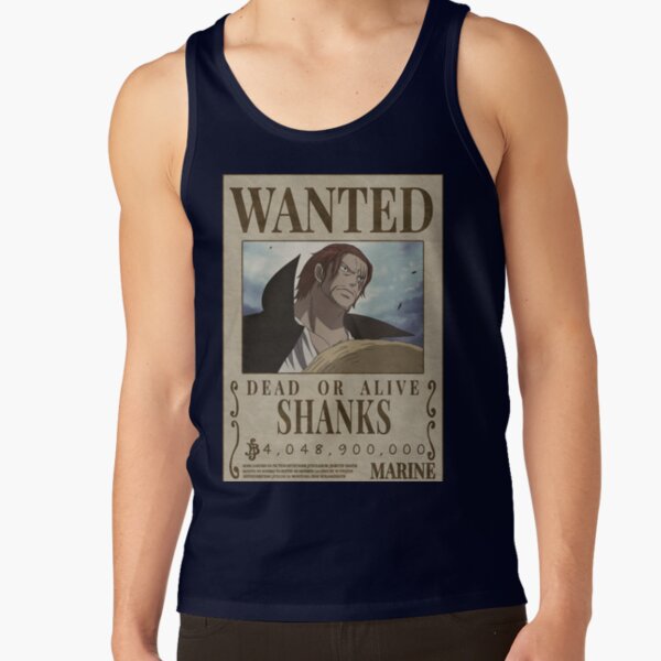 Wanted Shanks Shanks Bounty Tank Top - Image 5