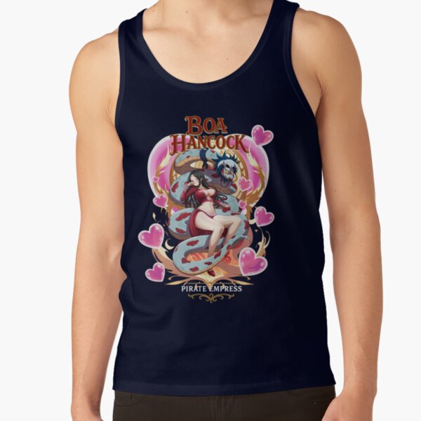 Boa Hancock With Her Snake Tank Top - Image 5