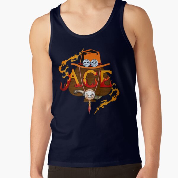 Portgas D Ace Signature Tank Top - Image 5