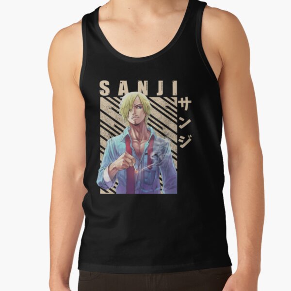 Best Graphic One Piece Sanji Tank Top