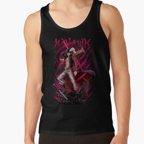 One Piece Mihawk Strongest Swordsman Tank Top