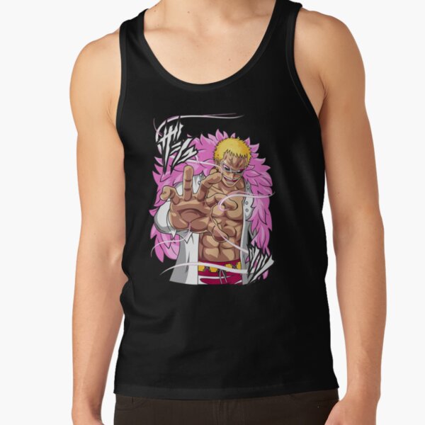 Donquixote Doflamingo Ito Ito no Mi Tank Top