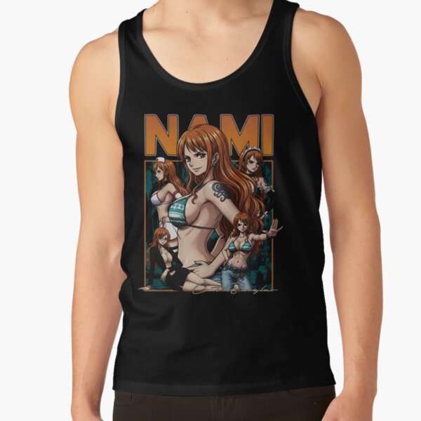 Nami Vintage Bootleg Tank Top