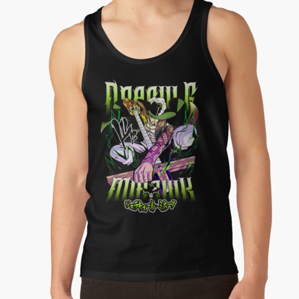 Hot One Piece Mihawk Tank Top