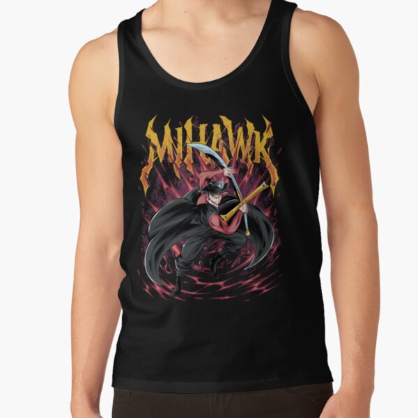 Master Of The Blade Dracule Mihawk Tank Top