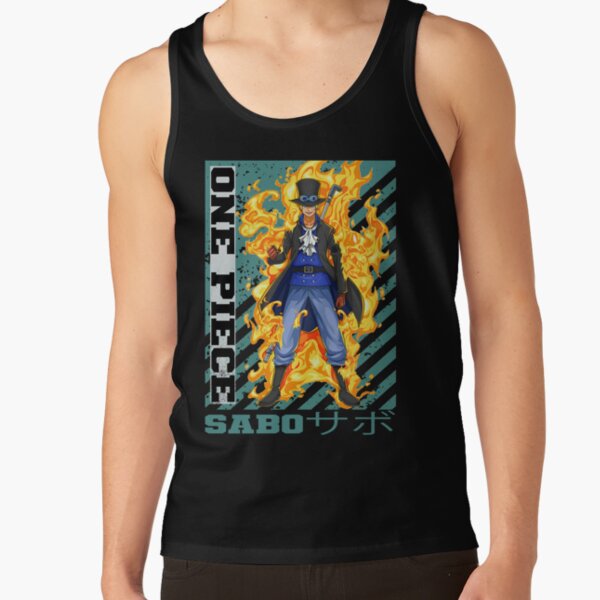 Sabo Luffy’s Brother One Piece Tank Top