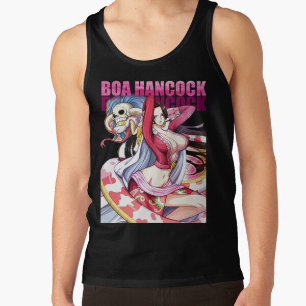 Boa Hancock Snake Theme Tank Top - Image 2
