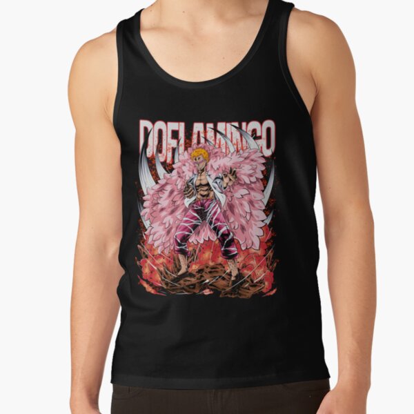 Doflamingo S Devious Design Tank Top