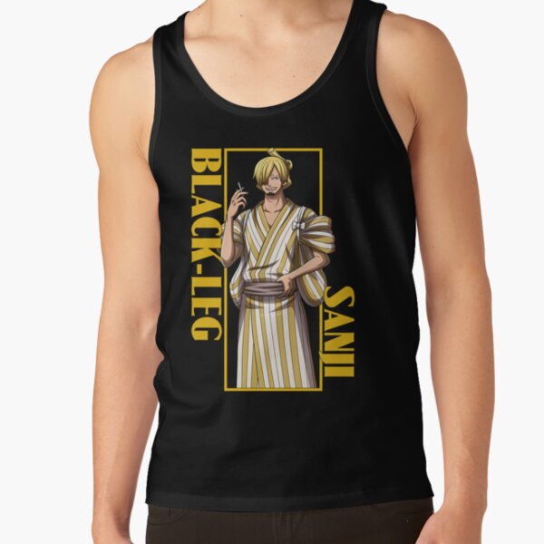 Sanji Diable Jambe One Piece Tank Top - Image 2