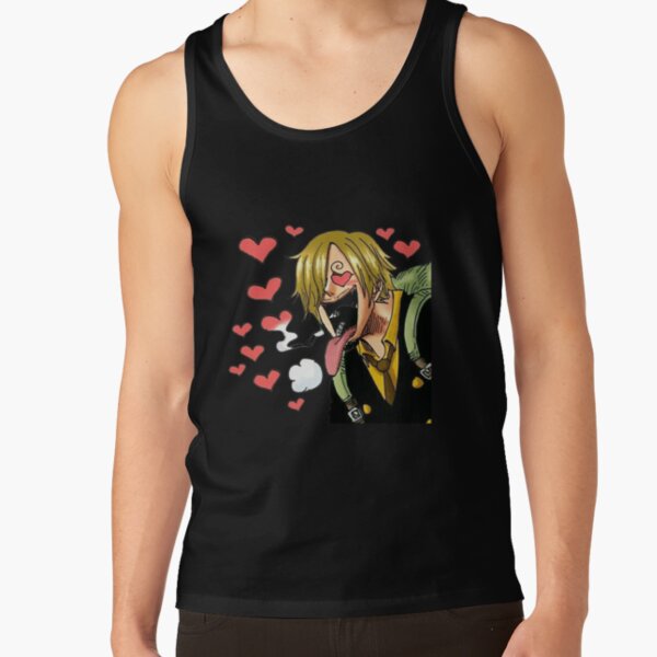 Vinsmoke Sanji Love Expression Tank Top - Image 2
