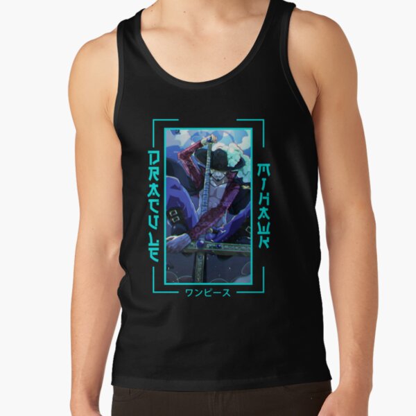 One Piece Dracule Mihawk Tank Top