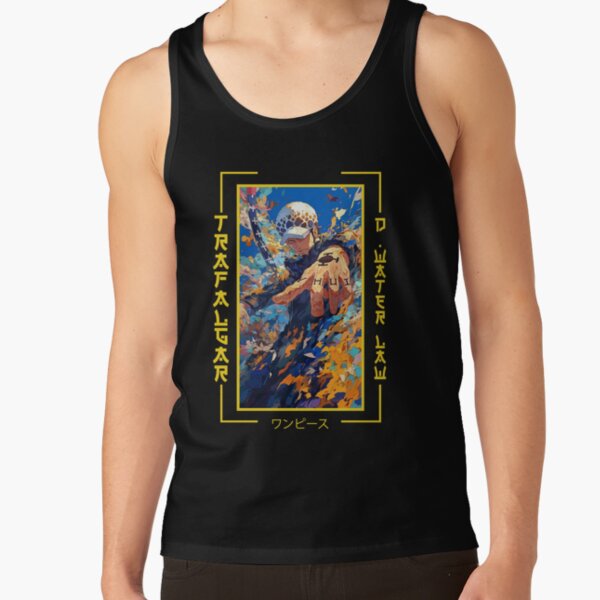 Trafalgar Law One Piece Anime Tank Top