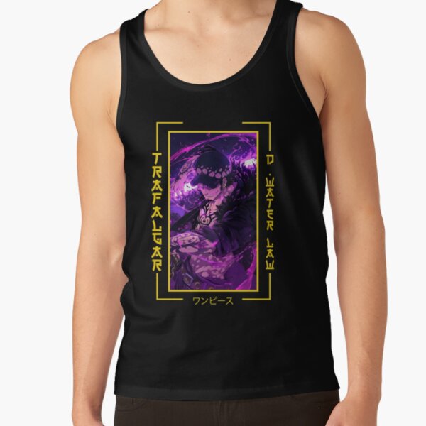 Trafalgar Law Manga Character Tank Top