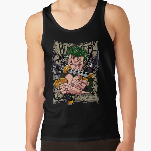 Roronoa Zoro Bounty Tank Top
