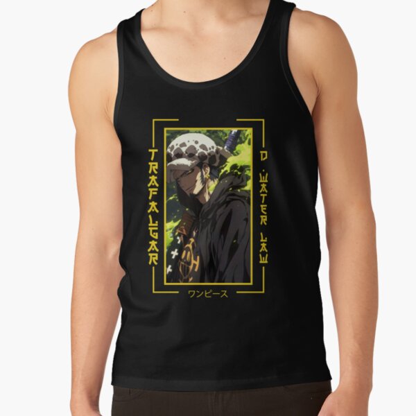 Trafalgar Law One Piece Character Tank Top