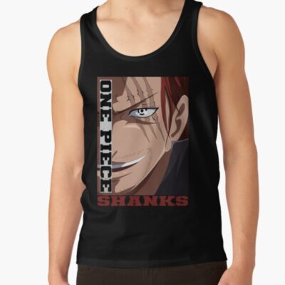 Shanks Red Haired Anime Tank Top