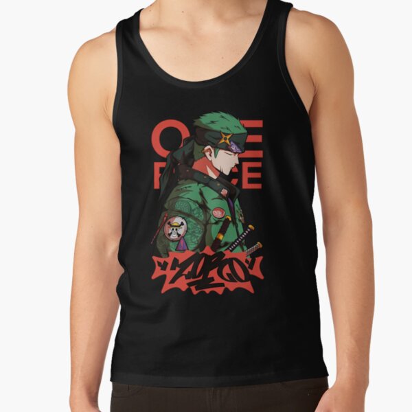 Zoro One Piece Tank Top