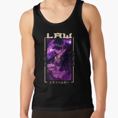Trafalgar Law One Piece Printed Tank Top