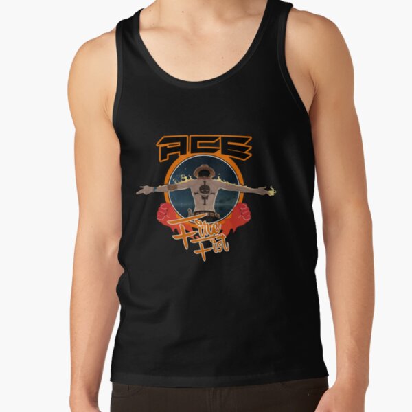 Portgas D Ace Fire Tank Top - Image 2