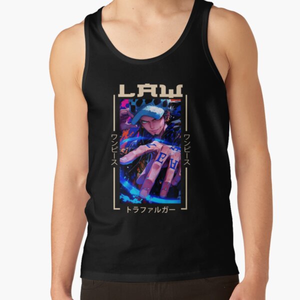 Trafalgar Law One Piece Manga Tank Top
