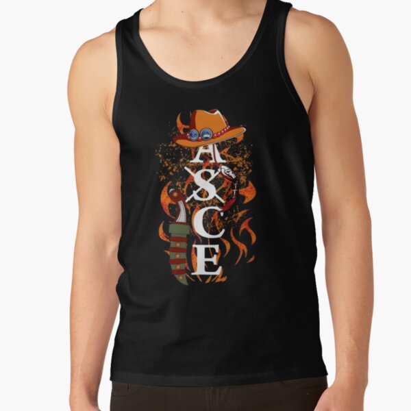 Portgas D Ace Fire Fist Tank Top