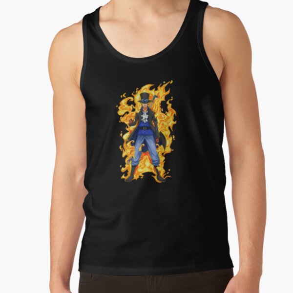 Sabo Blue Coat One Piece Tank Top - Image 3