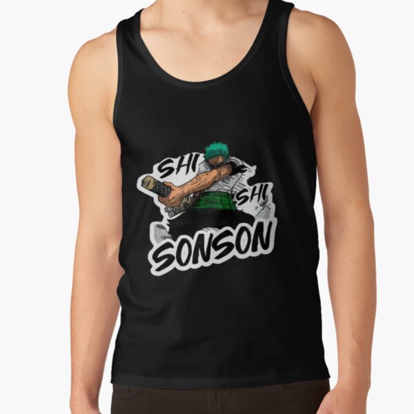 Zoro Three Sword Style Santoryu Attack Tank Top - Image 2