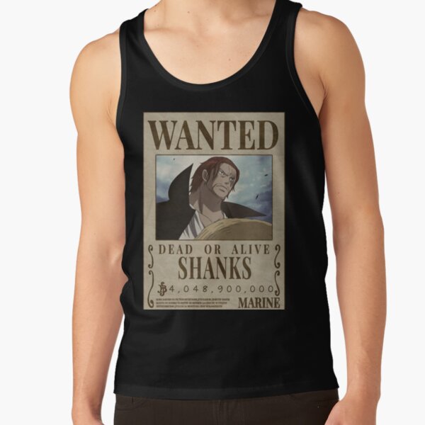 Wanted Shanks Shanks Bounty Tank Top