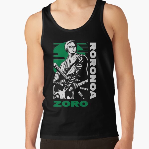 Roronoa Zoro Art Tank Top