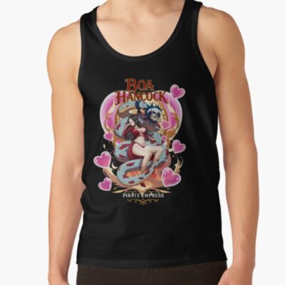 Boa Hancock With Her Snake Tank Top