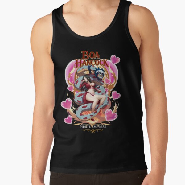 Boa Hancock With Her Snake Tank Top