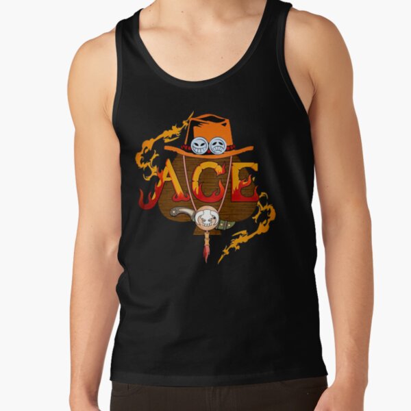 Portgas D Ace Signature Tank Top