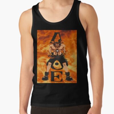 Portogase D Ace Anime Tank Top