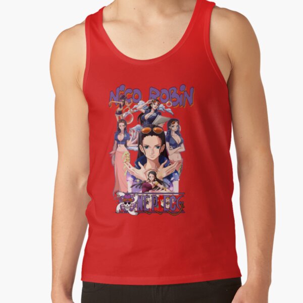 Nico Robin Straw Hat Pirates Archaeologist Tank Top